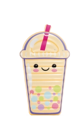 Pripučiamas gultas „Bubble Tea Boba Buddy“