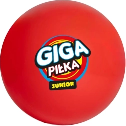 Gigapilka Junior – didelis raudonas pripučiamas kamuolys vaikams