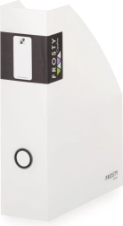 Žurnalų archyvavimo dėžė Opaline Frosty, skaidri