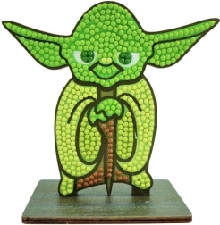 Deimantinė mozaika Star Wars: Yoda
