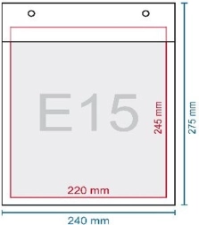 Bubble envelope E15 self-adhesive 27.5 × 24 cm