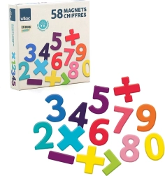 Vilac Wooden Magnetic Numbers