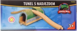 Maxim medinis tunelis su viaduku