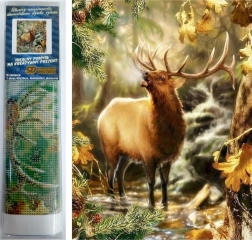 Norimpex Deimantinė mozaika Miško šauksmas 30x40 cm