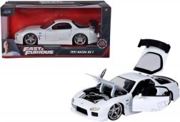 Mazda RX-7 Greitai ir įsiutę 1:24 metalinis modelis