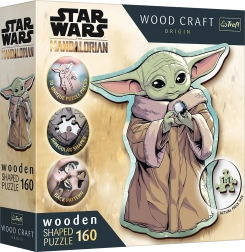 Medinė dėlionė STAR WARS: THE MANDALORIAN – 160 dalių
