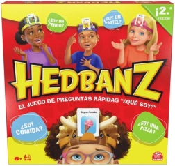 Hedbanz – šeimos spėjimo žaidimas, 2-asis leidimas