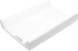 Minkštas pervystymo kilimėlis New Baby Basic white 49 × 70 cm