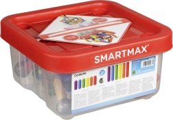 SmartMax konteineris 70 dalių – magnetinis konstruktorius vaikams nuo 1 metų