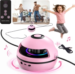 Electric interactive jump rope with music, Bluetooth, remote control and counter - 1 piece