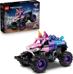 LEGO Technic Monster Jam Sparkle Smash su atatrankiu varikliu