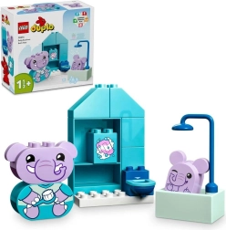 LEGO® DUPLO® 10413 Kasdienės veiklos: Maudynės