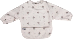 FreeON HugMe Bear Beige long-sleeved bib