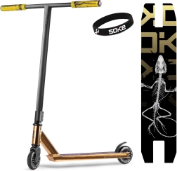 Freestyle paspirtukas Soke EVO street gold