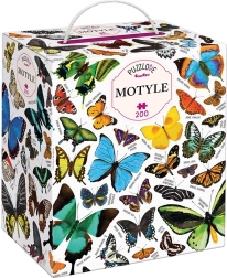 Puzzlove Puzzle Butterflies 200 pieces