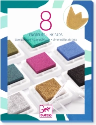 Chic Stamp Ink Pads by Djeco