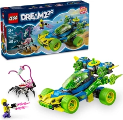 LEGO DREAMZzz 71491 Mateo ir veiksmo lenktyninis automobilis Z-Flek