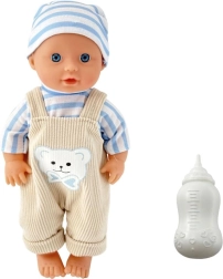 Plejo kūdikis Theo – interaktyvi lėlė su buteliuku