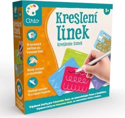 ARTO linijų piešimo – edukacinis rinkinys vaikams