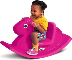 Little Tikes Rocking Horse - magenta 1pc
