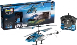 Fun Remote-Controlled Helicopter Sky Fun