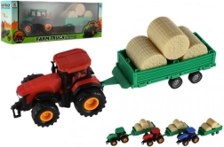 Traktorius su priekaba ir inercine pavara
