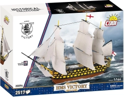 Laivo konstruktorius HMS Victory (2517 detalės)