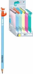 Pencil with an animal