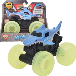 Monster Jam Megalodon 1:43 su apšviestais ratais