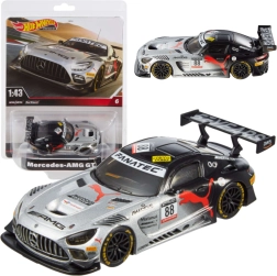 Hot Wheels Premium Mercedes-AMG GT3 lenktyninis automobilis 1:43