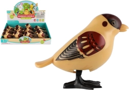 Šokinėjantis paukštelis su raktu 11 cm