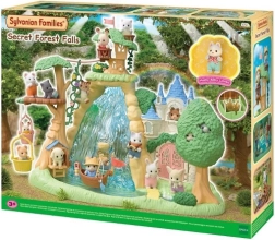 Sylvanian Families Paslaptinga miško sala su kriokliu
