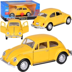 Kolekcinis automobilis Volkswagen Beetle 1967 1:36 su efektais