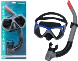 BESTWAY Snorkeling Set – Mask and Snorkel – Black