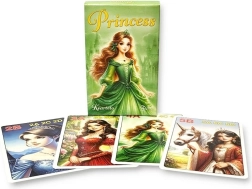 Kvartetas Princesės – kortų žaidimas (32 kortos)