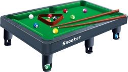 Stalinis biliardo rinkinys 45 × 25 cm su 2 lazdomis