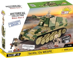COBI konstruktorius Sd.Kfz. 124 Wespe – išskirtinis leidimas 1:28