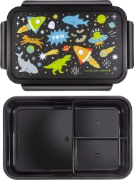 A Little Lovely Company vaikų priešpiečių dėžutė – Kosmosas