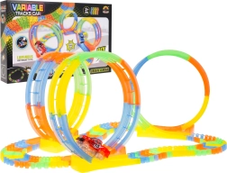 Light-up race track 148 pcs.