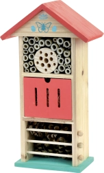 Vabzdžių viešbutis Vilac raudonas