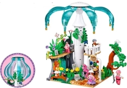 Sluban Metropolis botanikos sodo konstruktorius