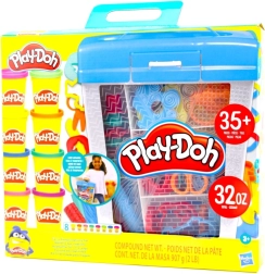 Kūrybinis PLAY-DOH lagaminėlis su modelinu ir priedais