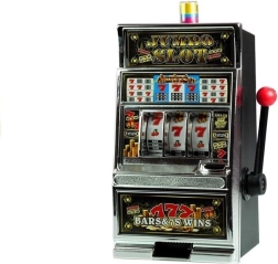 Vaikiškas lošimo automatas JUMBO SLOT su taupykle ir garsais