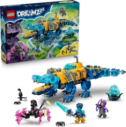 LEGO DREAMZzz Krokodilo povandeninis laivas 2 viename