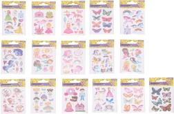 Laikinos tatuiruočių lipdukai – motyvų mišinys 7,5 × 11 cm