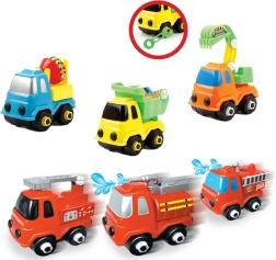 Set of 3 Assembly Cars