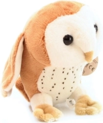 Pliušinis pelėda 22 cm