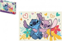 Dino dėlionė Stitch ir Angel 24 dalys