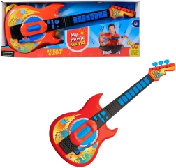 Vaikiška elektrinė gitara 55 cm – raudona