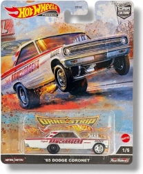 Hot Wheels Premium Dodge Coronet 1965 – metalinis modelis kolekcininkams